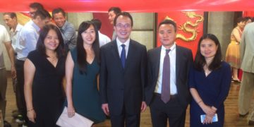 CFAA Welcomes Consul General Mr. HONG Lei